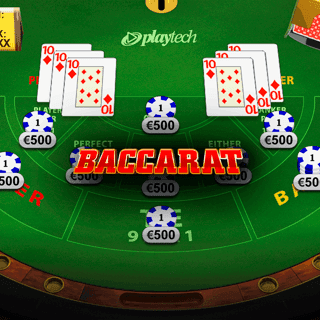 Baccarat game thumbnail
